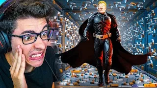 DEATHRUN DO BATMAN NO FORTNITE! NÍVEL SUPREMO!