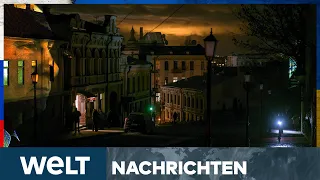 PUTINS-KRIEG: Blackout in der Ukraine - Millionen Ukrainer sitzen frierend im Dunkeln | WELT Stream