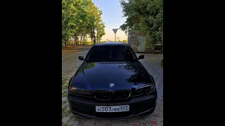 Как светят фары на BMW e46