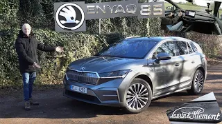 Der neue Skoda Enyaq 85 L&K im Test - Jetzt noch besser? Review Kaufberatung - 286 PS RWD