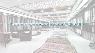 13 years Excellent Carpet Manufacturer in Tianjin, China-Company Introduction