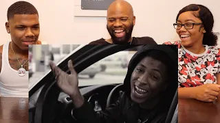 NBA YoungBoy - Fine By Time POPS REACTION