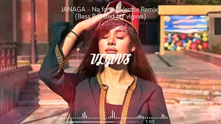 JANAGA   На фоне Westtle Remix Bass Boosted