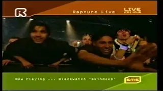 gatecrasher on rapture tv nec 2001