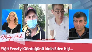 ''Gördüğüm kişinin Yiğit olduğuna eminim'' - Müge Anlı İle Tatlı Sert 31 Aralık 2020