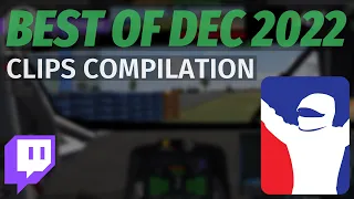 iRacing - Clips of the Month: December 2022