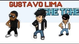 Gusttavo Lima Feat Dyland Lenny BALADA TCHE CHE RE RE CHE ``Con Letra´´  Version Habbo