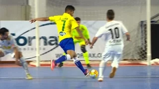 [Melhores Momentos] Brasil 3x2 Uruguai - Desafio Internacional de Futsal [20/11/2016]