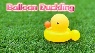 Easy DIY: Learn to Make A Adorable Balloon Duckling in Just 2 Minutes! 2分钟学会制作气球小鸭子，超可爱，新手友好