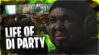 RajahWild, Najeeriii - Life a Di Party | Official Music Video (REACTION)