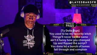 TRASH or PASS! Eminem ft Ty Dolla $ign ( Favorite Bitch ) [REACTION!!!]