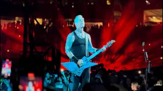 METALLICA - ONE  (SNAKE PIT VIEW) @ STATE FARM STADIUM PHOENIX, AZ 9-9-2023 (GOOD AUDIO)