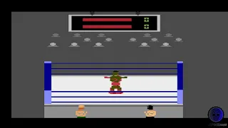 Title Match Pro Wrestling - Atari 2600