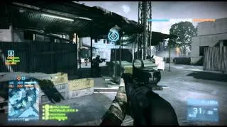 BF3 Grand Bazaar Conquest Gameplay w/Commentary