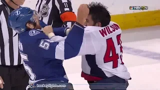 Tom Wilson vs Braydon Coburn May 23, 2018