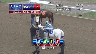 Ajax Downs October 26th, 2020 Race 7