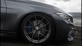 New F80 M3 Brakes Destroyed His F30! 😭