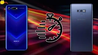 Honor View 20 vs Samsung Galaxy Note9 Speed Test: Kirin 980 vs Exynos 9810!