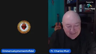 Fr Charles Murr on the Divine Mercy Devotion