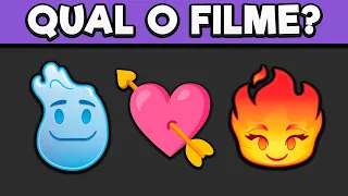 ADIVINHE O FILME DA DISNEY PELOS EMOJIS | Mundo Quiz