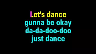 Just Dance Lady Gaga Feat. Colby O'Donis Karaoke - You Sing The Hits