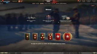 World of Tanks - 9.19 Ranked Csaták