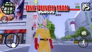 New!! One Punch Man (Saitama) Mod For GTA San Andreas Android - One Punch Man Mod For GTA SA Mobile