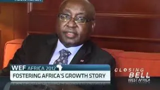 WEF Africa 2012 Interview with Donald Kaberuka, African Development Bank