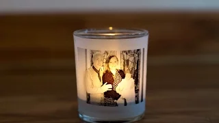 Make An Illuminated Votive Tea light Holder with A Custom Photo