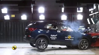 Le SsangYong Korando obtient cinq étoiles aux crash-tests Euro NCAP