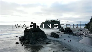 Washington State By Drone | 4K Footage