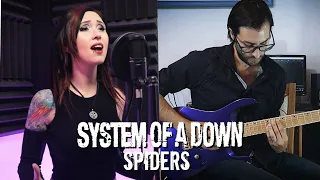 System Of A Down - Spiders (Full Cover ft. @santiagoolguin7180)