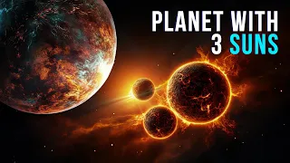 Discovered  First Planet  That May Orbit  In Triple Star System!