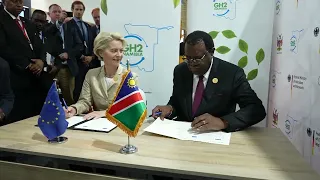 COP27: EU signs strategic partnership with Namibia on sustainable raw materials & renewable hydrogen