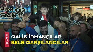 Azərbaycanın idman tarixində ilk: 153 xalla birinci yerə çıxdıq – APA TV