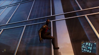 Twin Towers - Why Spider-man has a reflection of the WTC