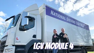 LGV | Lorry Driver CPC - Module 4 Test 2020