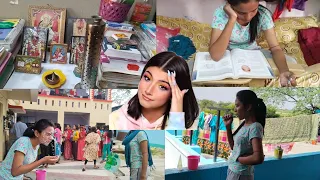 Morning Routine Of My Hostel Life || Nursing student morning routine || Daily life  #hostel