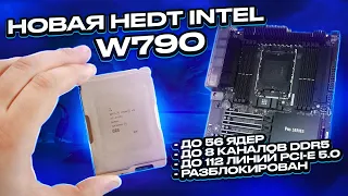 Новая HEDT от Intel: W790, socket 4677. До 56 ядер и 8 каналов DDR5! Обзор и тесты! Бойся Тредрипер?