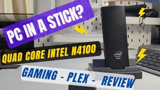 Can a Stick PC replace your Desktop? Morefine M1K Review the Aliexpress Intel Compute Stick Plex