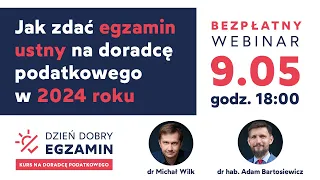 Jak zdać egzamin ustny na doradcę podatkowego w 2024 roku