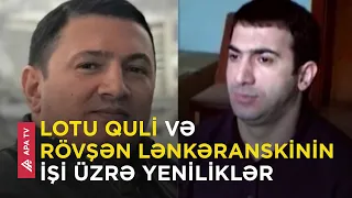 Rövşən Lənkəranskinin qardaşı axtarışa verilib – APA TV