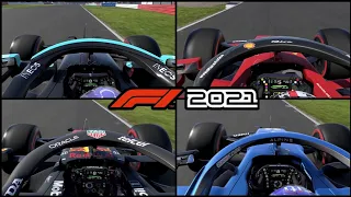 F1 2021 GAME : Engine Sound