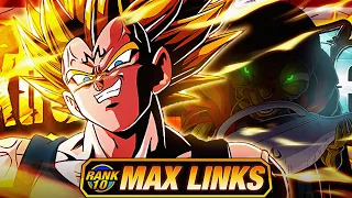 VERY GOOD??? LEVEL 10 LINKS 100% EZA F2P LR BABIDI/MAJIN VEGETA! (DBZ: Dokkan Battle)