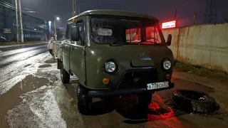 видео о том каким был этот УАЗ и каким стал.