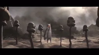 Star Wars: The Clone Wars - “Rex & Ahsoka Tano Bury the Clones & Jesse” Scene