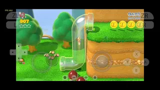 Super mario 3d world (samsung s20 ultra snapdragon 865) emu yuzu 😉