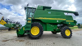 Оглянут  John Deere 9580 WTS