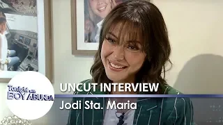 TWBA Uncut Interview: Jodi Sta. Maria