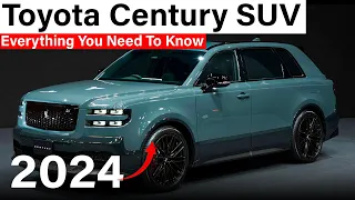 2024 Toyota Century SUV | Everything You Need To Know | SWID